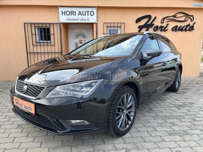 SEAT LEON ST 2.0 CR TDI Connect Start-Stop 1.TULAJ! SZERVIZKÖNYV! FRISS VIZSGA!