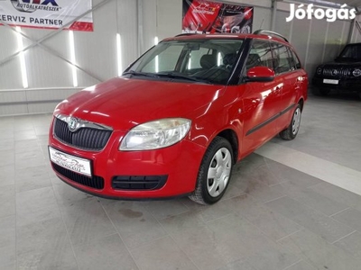 Skoda Fabia 1.2 12V Ambiente 140.000km-ig vezet...