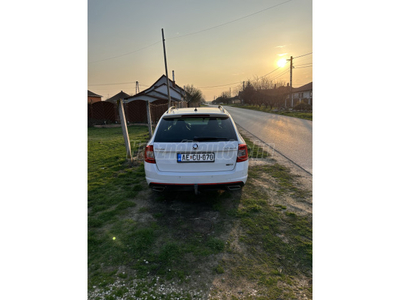 SKODA OCTAVIA 2.0 CR TDI RS