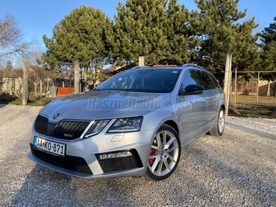 SKODA OCTAVIA 2.0 CR TDI RS DSG KAMERA.LED.ÜFŰ.ELÖL-HÁTUL..CANTON SOUND SYSTEM HIFI