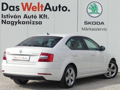 SKODA OCTAVIA 2.0 CR TDI Style DSG6 217e.km! Foglalva!