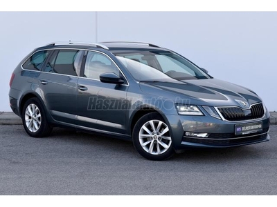 SKODA OCTAVIA Combi 1.6 CR TDI Style DSG Magyar menü LED Bőr Telefontükrözés Keyless Memóriás ülés Ülésfűtés