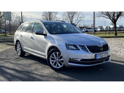 SKODA OCTAVIA Combi 2.0 CR TDI Style ELSŐ TULAJDONOSTÓL!