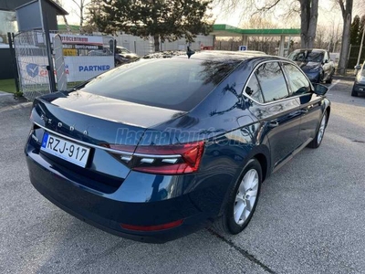 SKODA SUPERB 2.0 TDI SCR Style DSG Magyar.1.Tulaj.Szervizköny.ÁFA