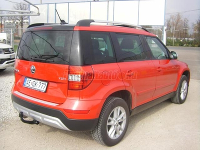 SKODA YETI 1.6 CR TDI Elegance DSG Greenline navi ül.fűt bőr pan.tető xenon