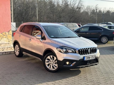 SUZUKI SX4 S-CROSS 1.4 Hybrid GL+ MAGYAR FULL HDLED 17K TEMP FÜL K-GO 2XDKLÍMA NAVI KAM VEZCS HOROG 49EKM EU6