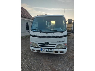 TOYOTA DYNA 3.0 D-4D 150 L2 2008