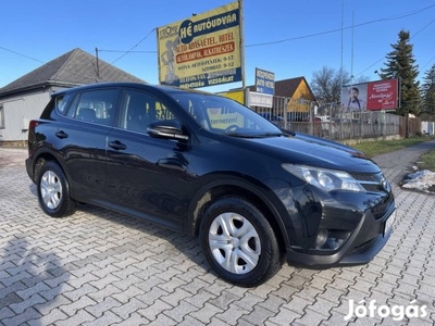 Toyota Rav 4 Rav4 2.0 D-4D 2WD Sol / Térdlégzsá...