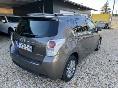 TOYOTA VERSO 1.6 D-4D Executive TSS [7 személy] Magyar.1.Tulaj.Szervizköny.ÁFA