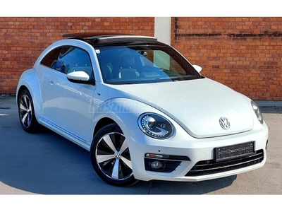 VOLKSWAGEN BEETLE 1.4 TSI Parkradar. Tempomat. Vezetett szervizkönyv