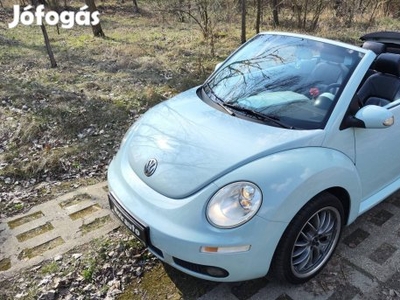 Volkswagen Beetle Cabrio. 1.9 PDTDI Friss műsza...