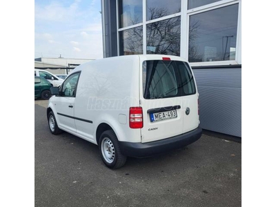 VOLKSWAGEN CADDY 1.6 CR TDI First Magyarországi!