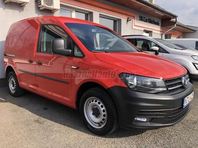 VOLKSWAGEN CADDY 2.0 TDI SCR BMT Magyar! Első tulajdonostól! Vezetett szerviztörténet! Garancia! Tolatóradar!