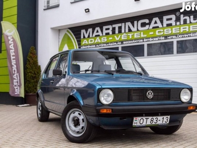 Volkswagen Golf I J GL 1.6D OT 83-13 Tökéletes...