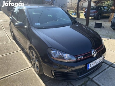 Volkswagen Golf VI 2.0 TSI GTI DSG +Napfénytető+