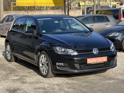 VOLKSWAGEN GOLF VII 1.4 TSI BMT Highline ACT +++1 ÉV GARANCIA+++BŐR/SZÖVET+++XENON+++NAVIGÁCIÓ+++