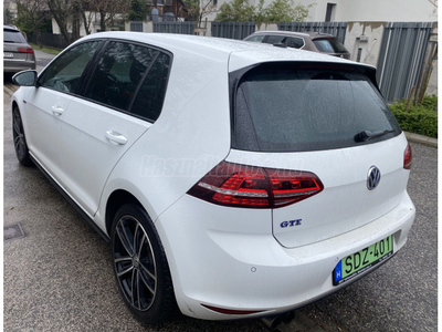 VOLKSWAGEN GOLF VII 1.4 TSI GTE Plug-In-Hybrid DSG navi.napfénytető.LED