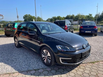 VOLKSWAGEN GOLF VII e-Golf Vez.sz.könyv! 0Ft-tól elvihető!