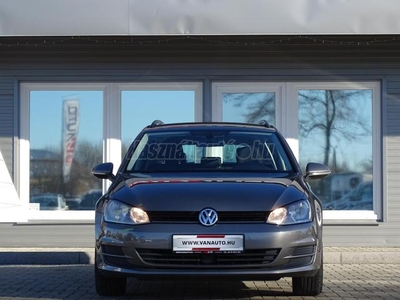 VOLKSWAGEN GOLF VII Variant 1.6 TDI Comfortline 144eKM-PARK'RADAR-TÁVOLSÁG'TARTÓ-NAVIGÁCIÓ