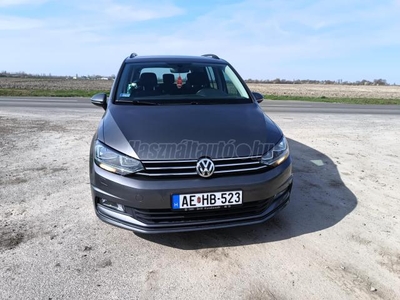 VOLKSWAGEN TOURAN 1.6 TDI BMT SCR Comfortline [7 személy]