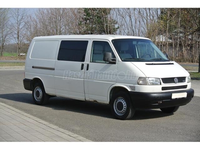 VOLKSWAGEN TRANSPORTER T4 2.5 Mixto 6 SZEMÉLYES. MAGYARORSZÁGI! AZONNAL ELVIHETŐ!