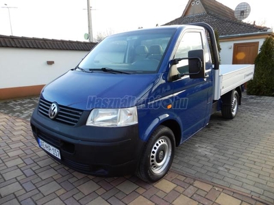 VOLKSWAGEN TRANSPORTER T5 1.9 TDI KLÍMA.ORIGINÁL 248000.KM.MEGKÍMÉLT.FRISS MŰSZAKI VIZSGA.AZONNAL ELVIHETŐ