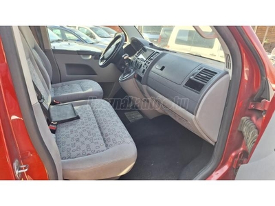 VOLKSWAGEN TRANSPORTER T5 2.5 TDI Tiptronic Dupla tolóajtós. Leárazva