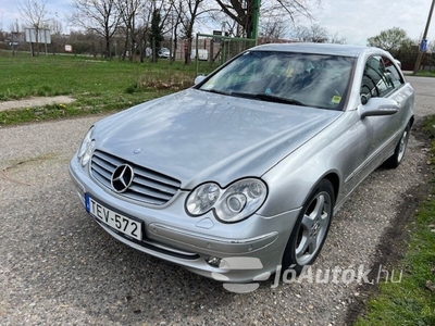 MERCEDES-BENZ CLK-osztály