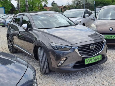 MAZDA CX-3 1.5 CD Revolution 1 ÉV GARANCIA! ÁFÁS ÁR!