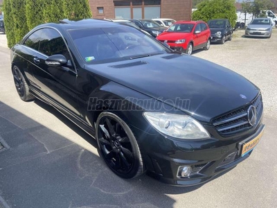 MERCEDES-BENZ CL 500 (Automata) S.MENTES AMG PAKET FULL KAMERA SOFT CLOSE 95E KM