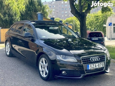 AUDI A4 Avant 1.8 TFSI Multitronic Panorámatető...