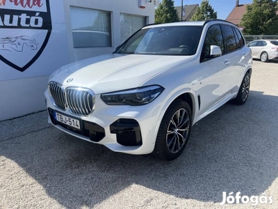 BMW X5 xdrive30d (Automata) M Sport / Mo-i / Bő...