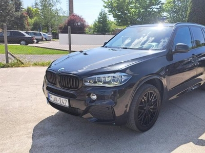 BMW X5 xdrive30d (Automata) M-packet.Sérülésmen...