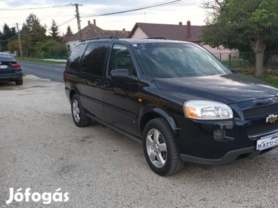 Chevrolet Uplander BATU-CAR ahol az autó gazdár...