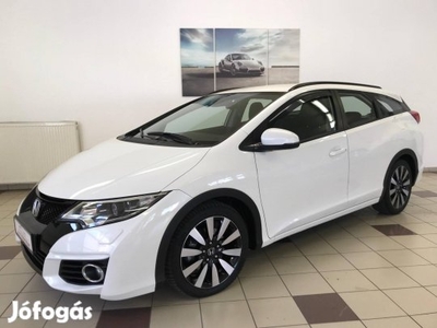 Honda Civic Tourer 1.6 i-Dtec Elegance Tempomat...