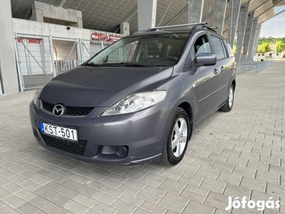 Mazda 5 2.0 CD CE 7 Személyes.2 Év Műszaki.Vonó...