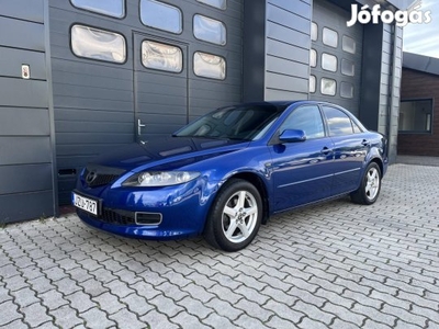 Mazda 6 2.0 TE Szervizelt / 1.Tulaj / Magyarors...