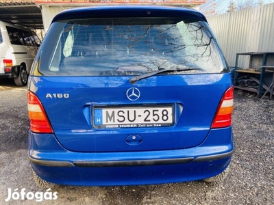 Mercedes-Benz A 160 Avantgarde Vezetett Szervíz...