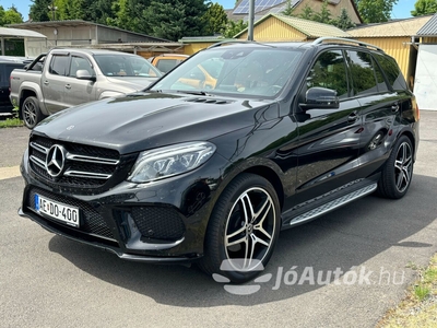 MERCEDES-BENZ GLE-osztály