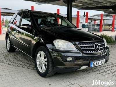 Mercedes-Benz ML 320 CDI (Automata) Napfénytető...