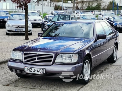 MERCEDES-BENZ S-osztály