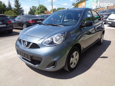 Nissan Micra 1.2 Visia EU6 49 ekm!