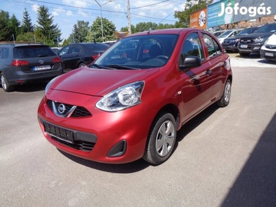 Nissan Micra 1.2 Visia EU6 61 ekm!