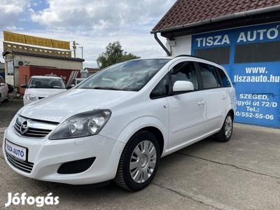 Opel Zafira B 1.8 Enjoy ülésfűtés.szervizkönyv....