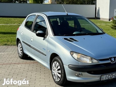 Peugeot 206 1.4 Color Line Friss.Műszaki Klíma....