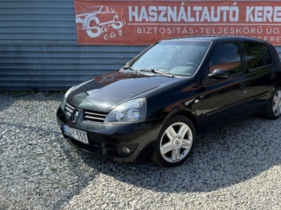 Renault Clio 1.4 16V Dynamique Plus Magyarországi