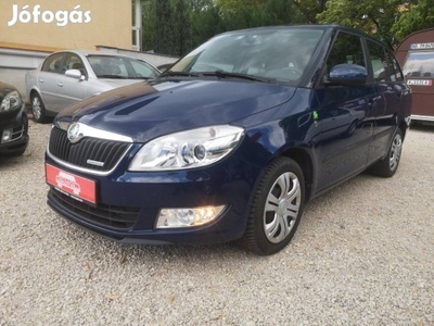 Skoda Fabia Combi 1.2 CR Tdi Greenline 1.tulaj....