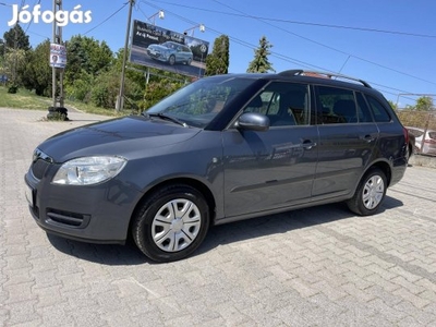 Skoda Fabia Combi 1.4 16V Elegance Klíma! Vonóh...