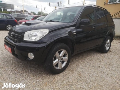 Toyota Rav 4 Rav4 2.0 D 4x4 1.tulaj