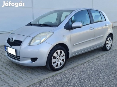 Toyota Yaris 1.3 Sol AC Magyarországi! Hölgy TU...